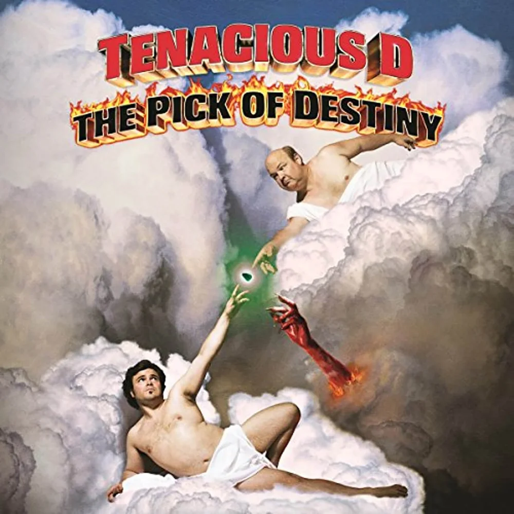 Tenacious D - The Pick Of Destiny Deluxe LP Bild 1