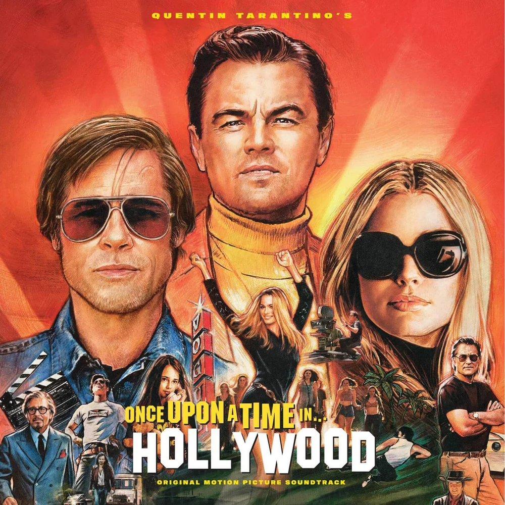 Quentin Tarantino's Once Upon a Time in Hollywood LP Bild 1