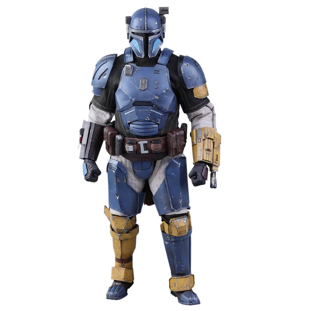 Hot Toys Star Wars Der Mandalorianer Actionfigur im Maßstab 1:6 Schwere Infanterie Mandalorianer 32 cm Bild 1