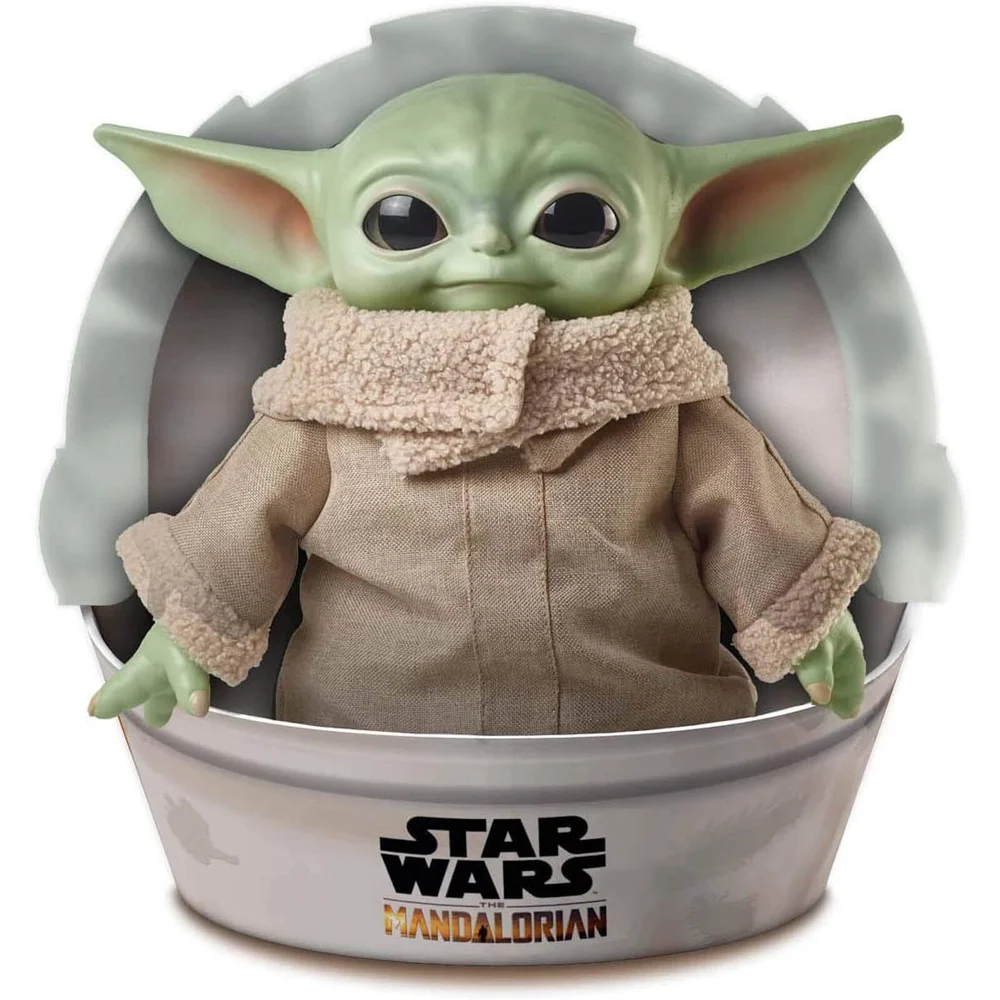 Mattel Star Wars: The Mandalorian The Child (Baby Yoda) 28cm Plüsch Figur Bild 1