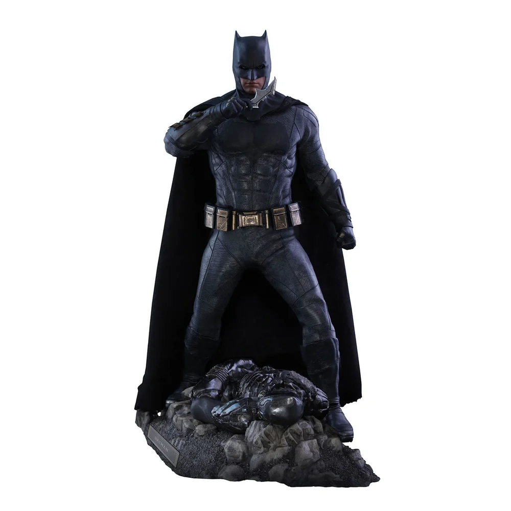 Hot Toys DC Comics Justice League Movie Masterpiece Action Figure 1/6 Batman Deluxe 32cm Bild 1
