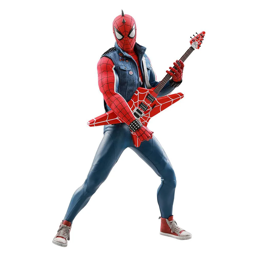 Hot Toys Marvel's Spider-Man Video Game Masterpiece Action Figure 1/6 Spider-Punk 30cm Bild 1