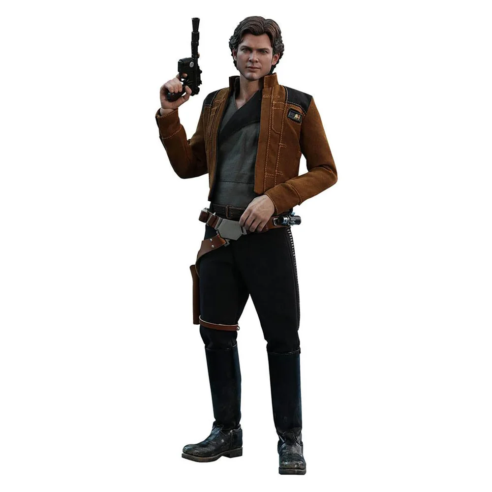 Hot Toys Star Wars Solo Film Masterpiece Actionfigur im Maßstab 1:6 Han Solo 31cm Bild 1