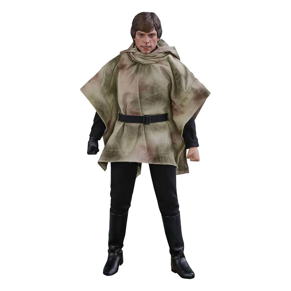 Hot Toys Star Wars Episode VI Movie Masterpiece Action Figure 1/6 Luke Skywalker Endor 28cm Bild 1