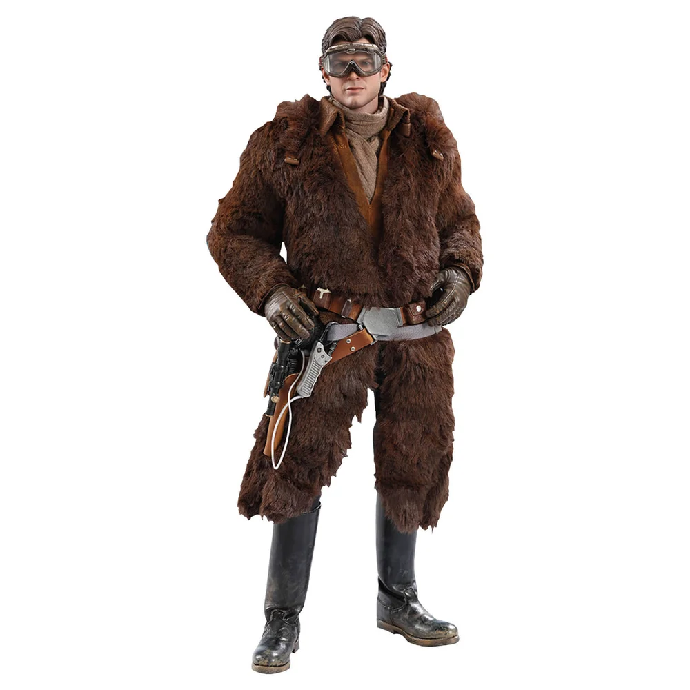 Hot Toys Star Wars Solo Film Masterpiece Actionfigur im Maßstab 1:6 Han Solo Deluxe-Version 31cm Bild 1