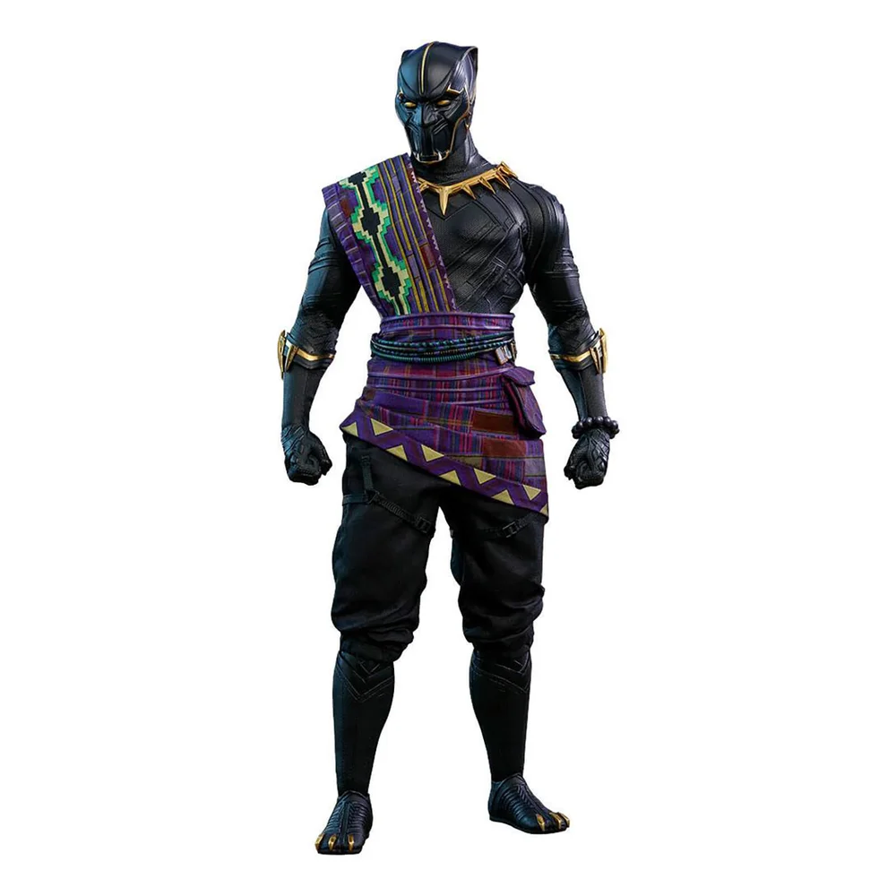 Hot Toys Marvel Black Panther Movie Masterpiece Actionfigur im Maßstab 1:6 T'Chaka 2018 zur Spielwarenmesse 31 cm Bild 1