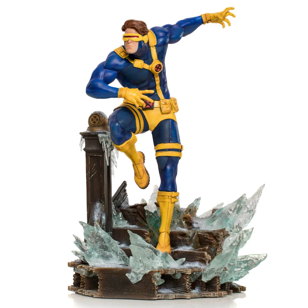 Iron Studios Marvel Comics BDS Art Scale Statue 1/10 Cyclops 22cm Bild 1