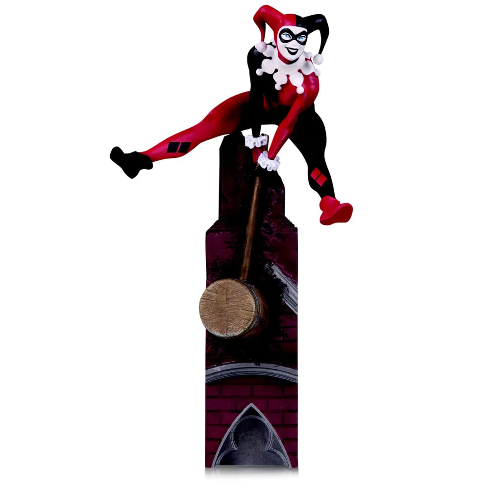 DC Collectibles Batman Rogues Galery Harley Quinn Figur, mehrteilig Bild 1