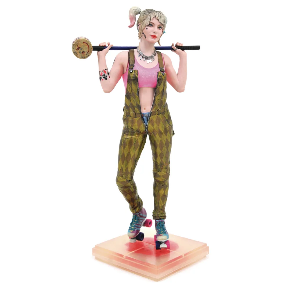 Diamond Select DC Gallery Birds Of Prey Harley Quinn PVC Figure Bild 1