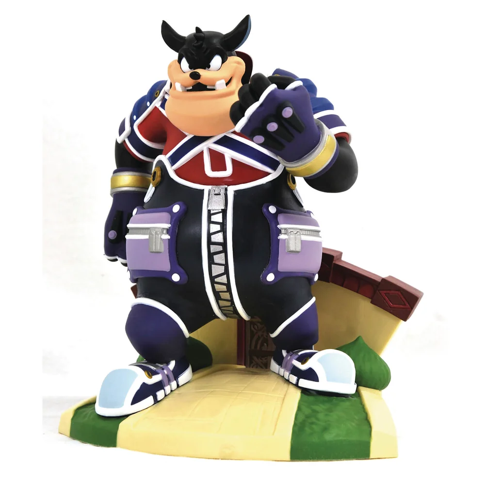 Diamond Select Kingdom Hearts Gallery Pete PVC Statue Bild 1