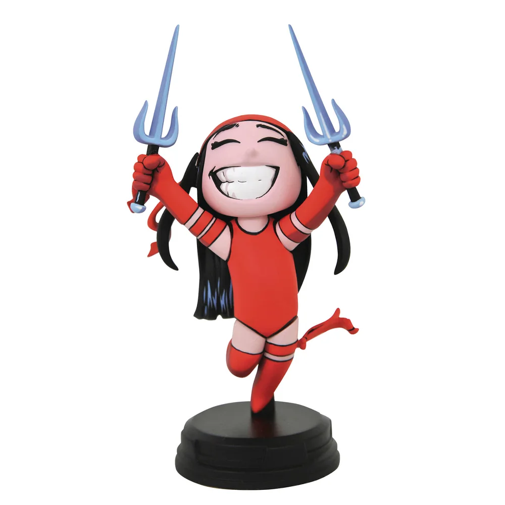 Diamond Select Marvel Animated Elektra Figur Bild 1