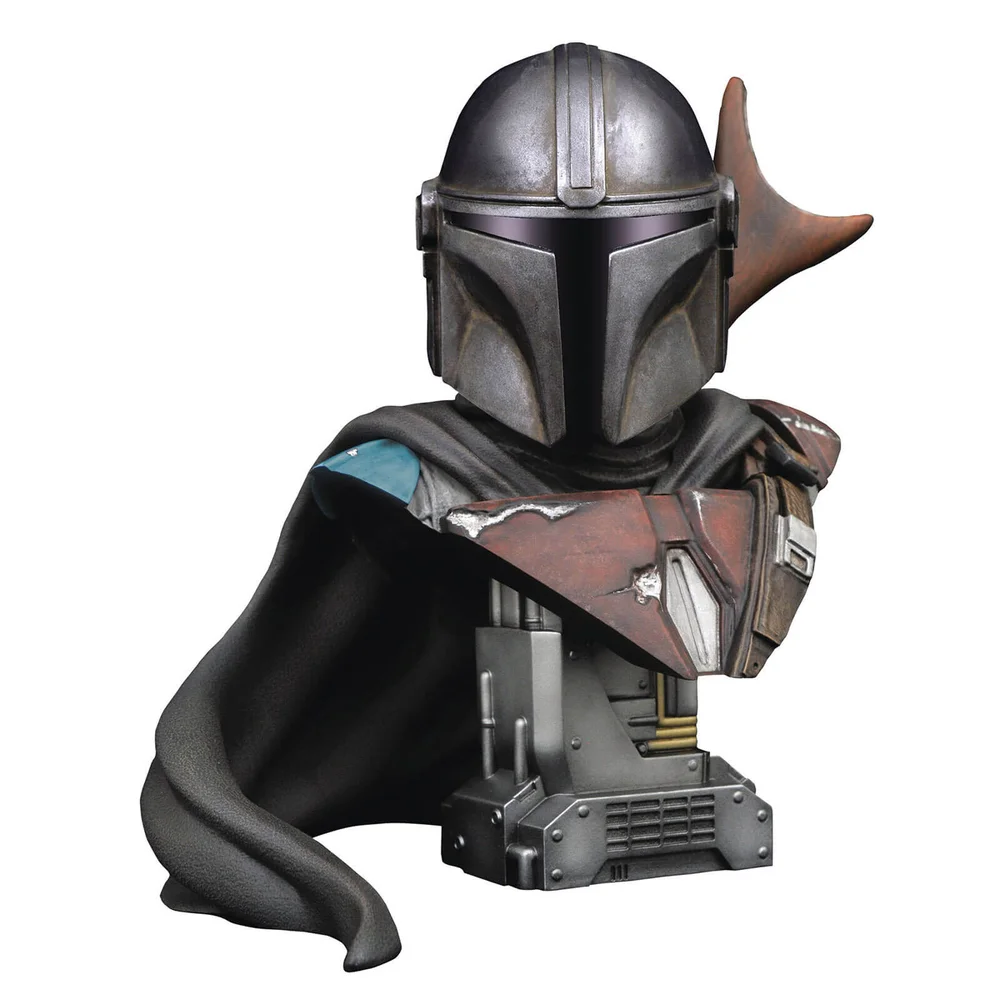 Diamond Select Star Wars Legends In 3D Mandalorian 1/2 Scale Bust Bild 1