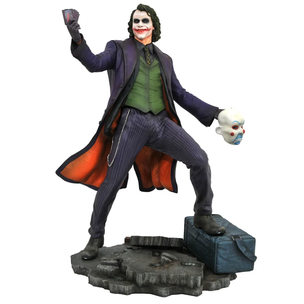 Diamond Select DC Gallery Batman Dark Knight Movie Joker PVC Figure Bild 1