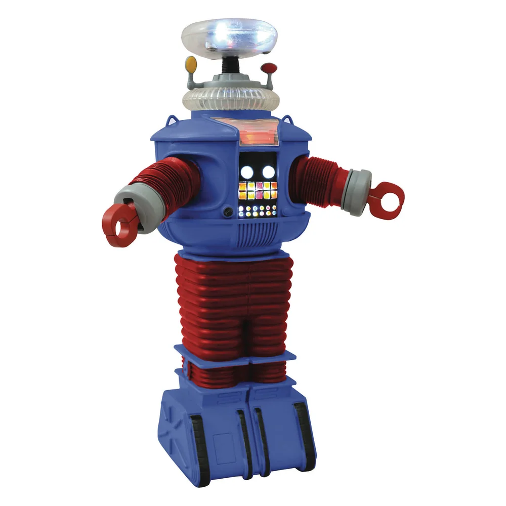 Diamond Select Lost In Space B9 Retro Electronic Robot Bild 1