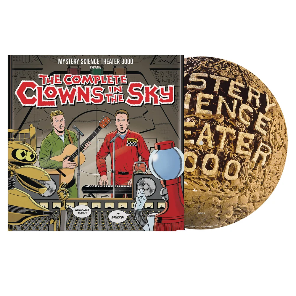 Shout Factory Mst3k Clowns In The Sky Soundtrack PX Double Vinyl Bild 1