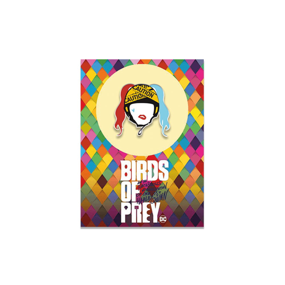 Harley Quinn Birds of Prey Collectable Pin Badge - Harley Quinn Bild 1