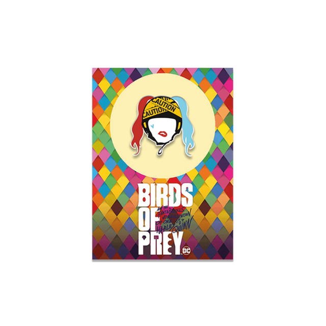 Harley Quinn Birds of Prey Collectable Pin Badge - Harley Quinn