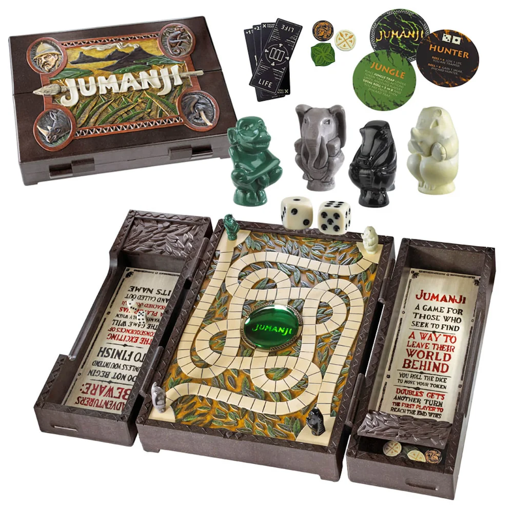 Jumanji Sammler-Brettspiel Replik Bild 1
