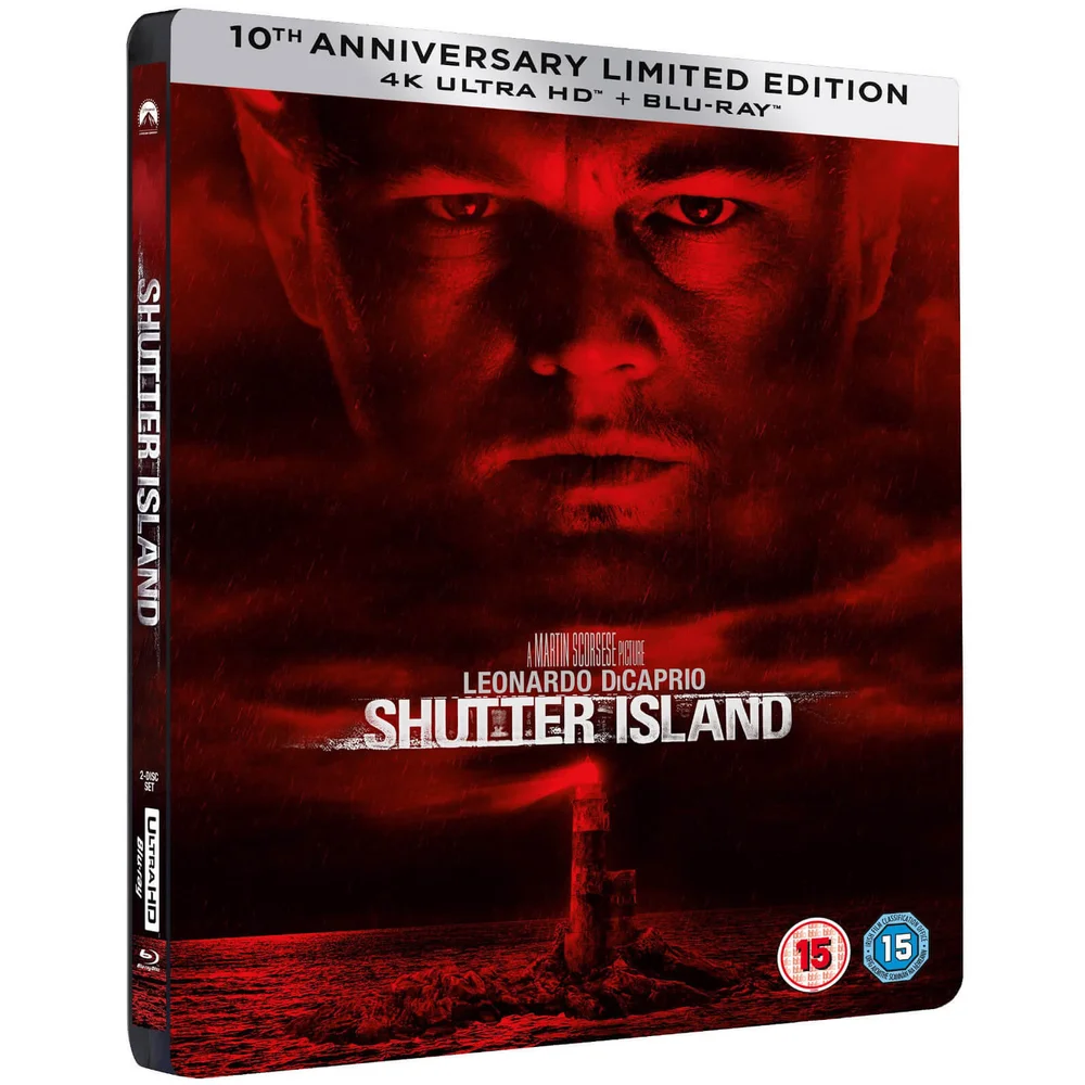 Shutter Island Ausgabe zum 10. Jubiläum 4K Ultra HD Steelbook (inklusive 2D Blu-ray) Bild 1