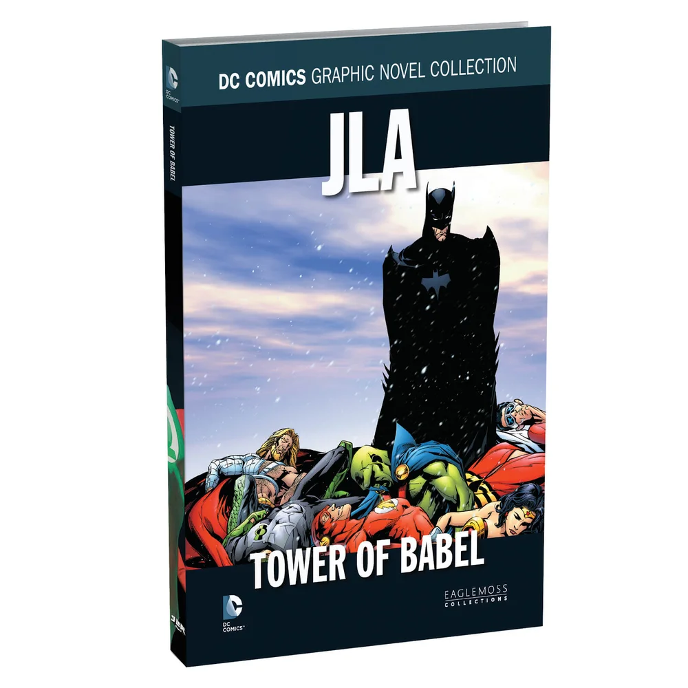 DC Comics Graphic Novel Collection - Justice League of America - Tower of Babel - Volume 4 Bild 1