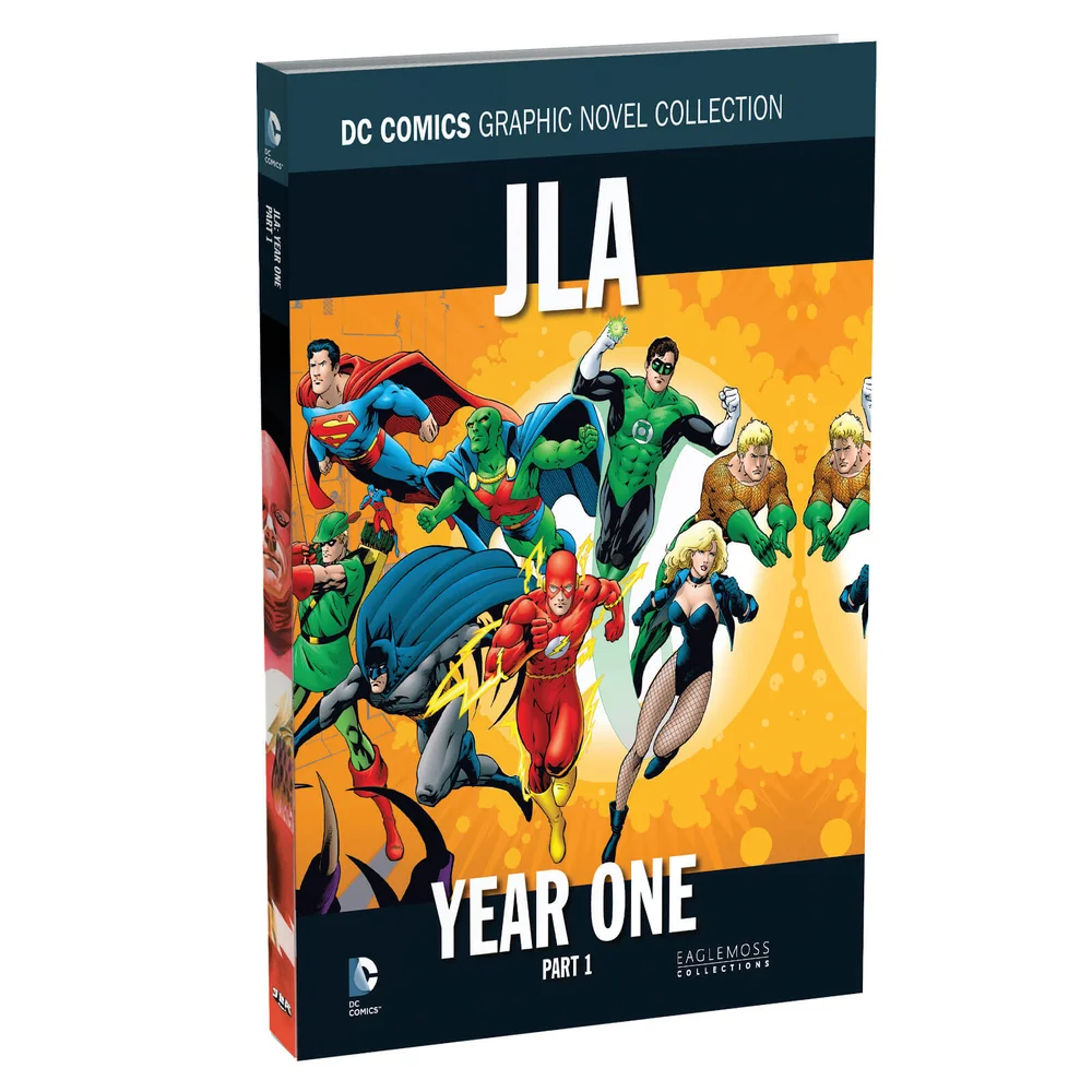 DC Comics Graphic Novel Collection - Justice League of America: Year One Part 1 - Volume 7 Bild 1