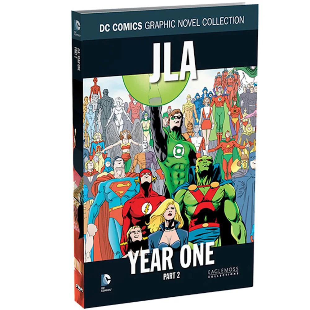 DC Comics Graphic Novel Collection - Justice League of America: Year One Part 2 - Volume 8 Bild 1