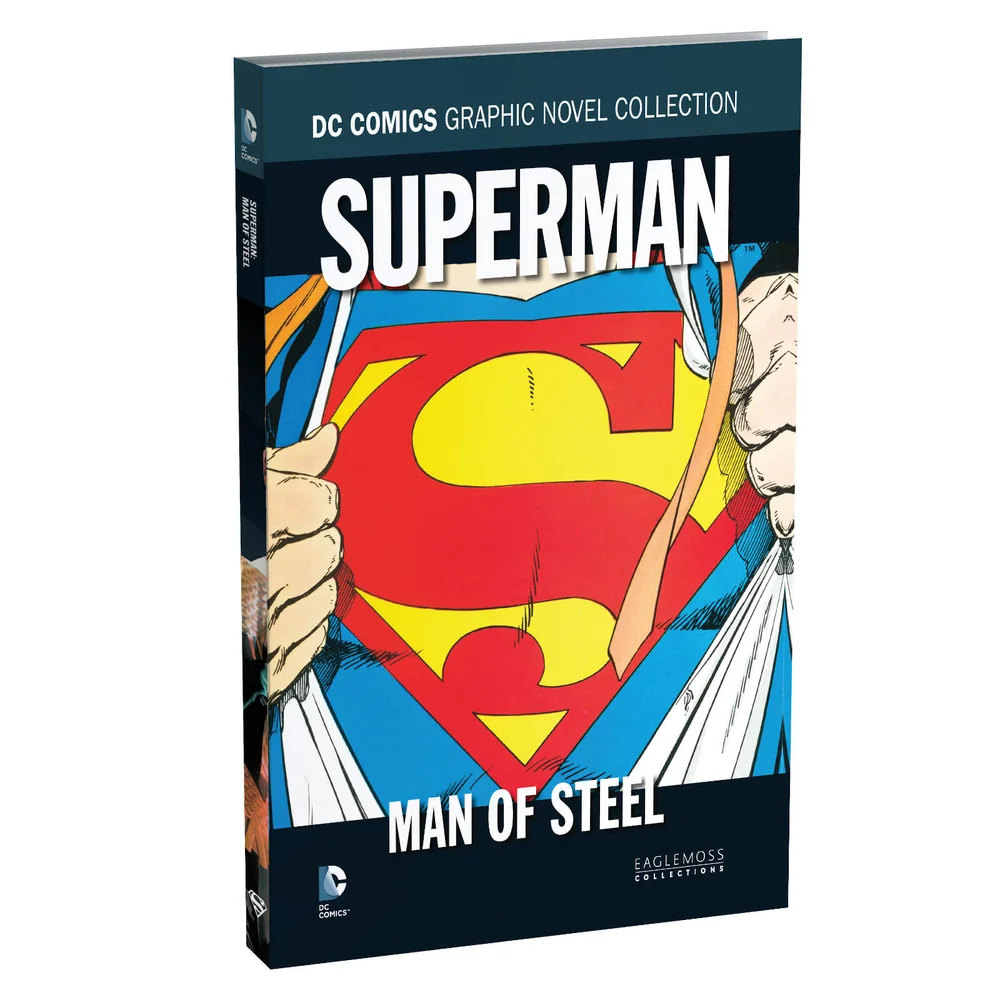 DC Comics Graphic Novel Collection - Man of Steel - Volume 10 Bild 1