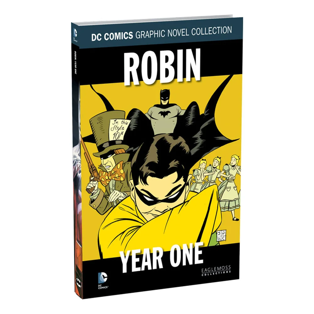 DC Comics Graphic Novel Collection - Robin: Jahr Eins - Band 20 Bild 1