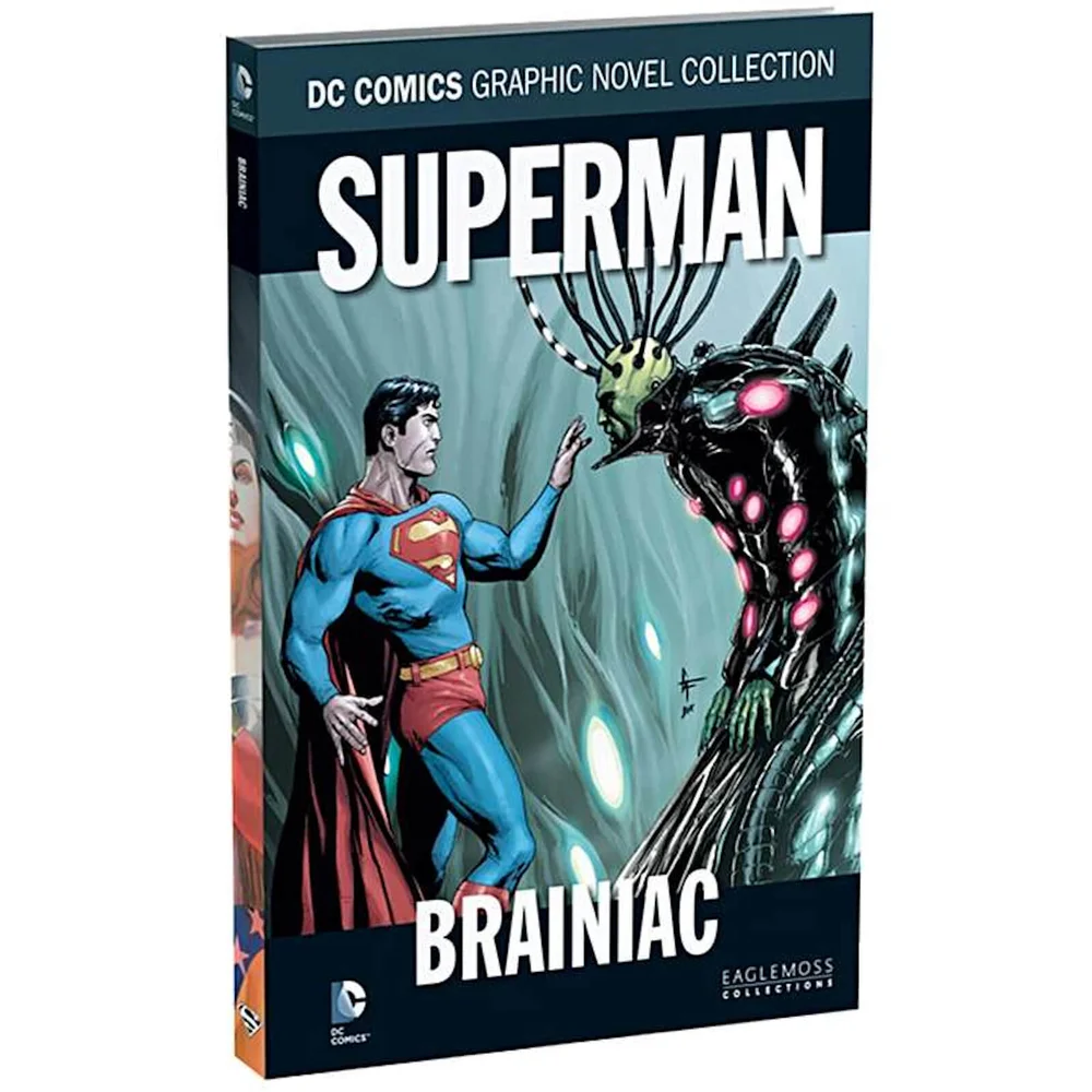 DC Comics Graphic Novel Sammlung - Superman: Brainiac - Band 27 Bild 1