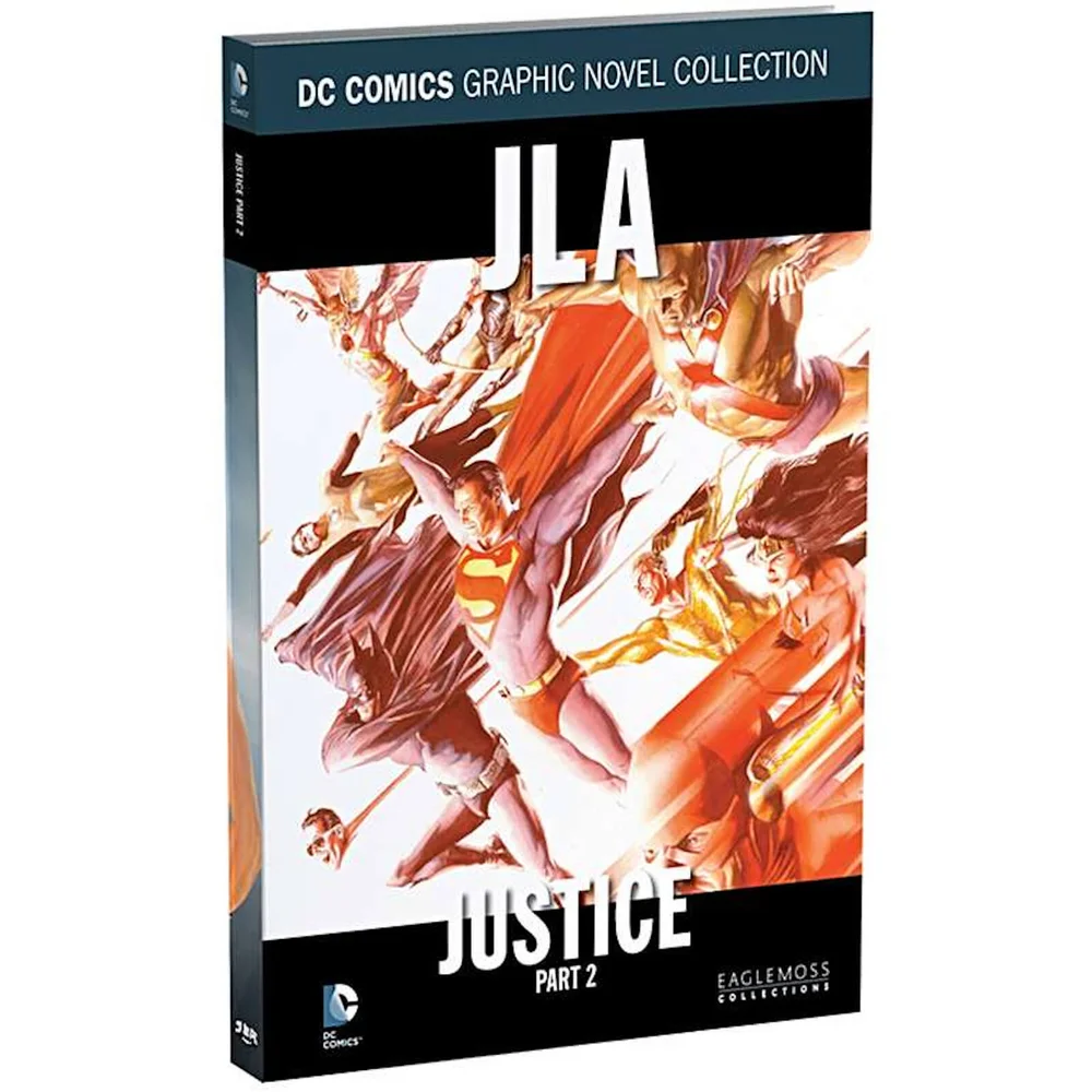 DC Comics Graphic Novel Collection - Justice League of America: Justice Part 2 - Volume 30 Bild 1