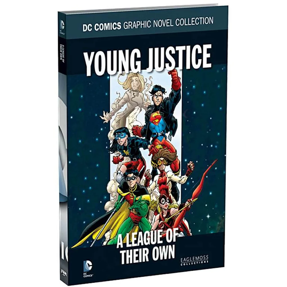 DC Comics Graphic Novel Collection - Young Justice: A League of Their Own - Volume 35 Bild 1