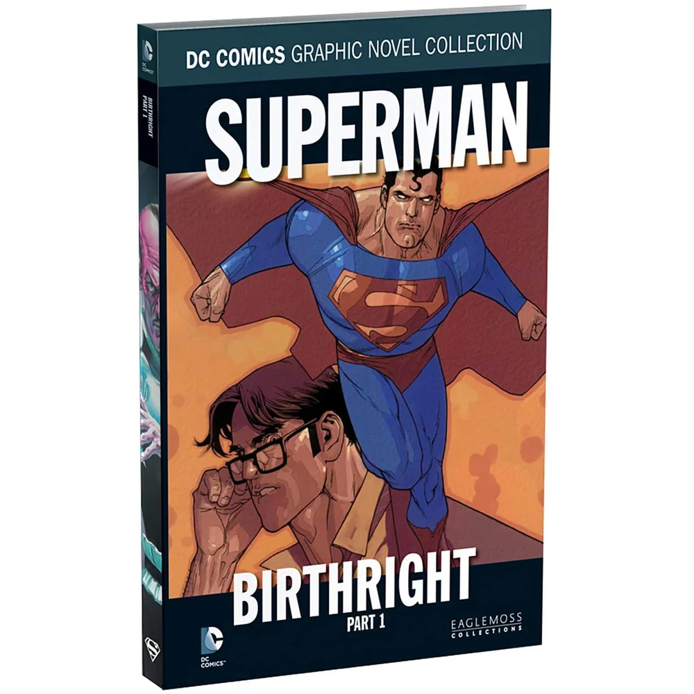 DC Comics Graphic Novel Collection - Superman Birthright Part 1 - Volume 40 Bild 1