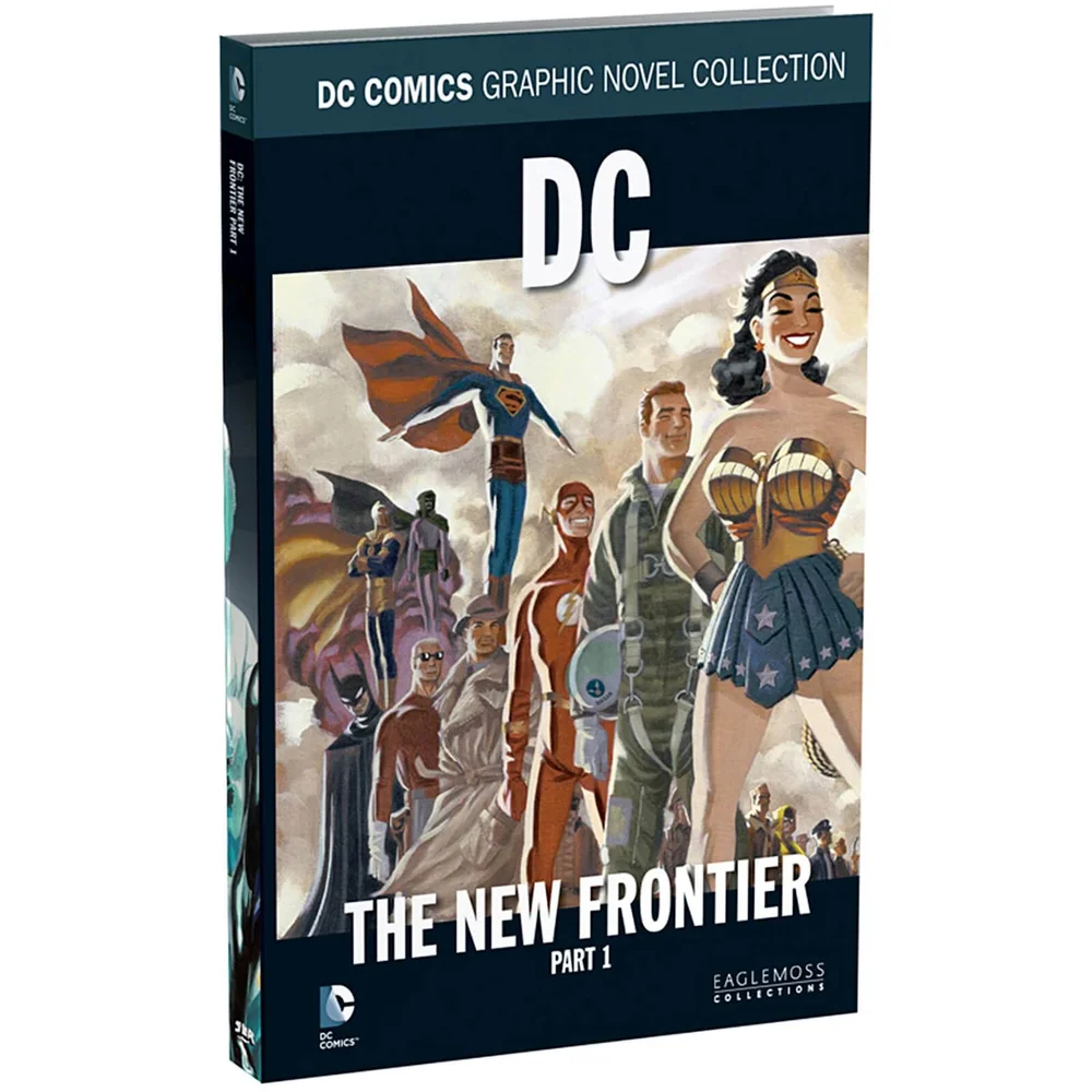 DC Comics Graphic Novel Collection - The New Frontier Teil 1 - Band 46 Bild 1