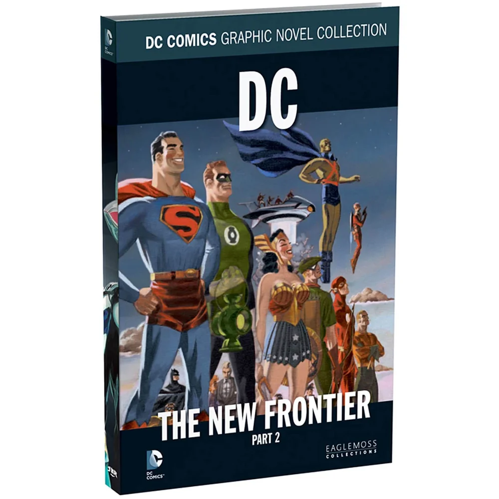 DC Comics Graphic Novel Collection - The New Frontier Teil 2 - Band 47 Bild 1