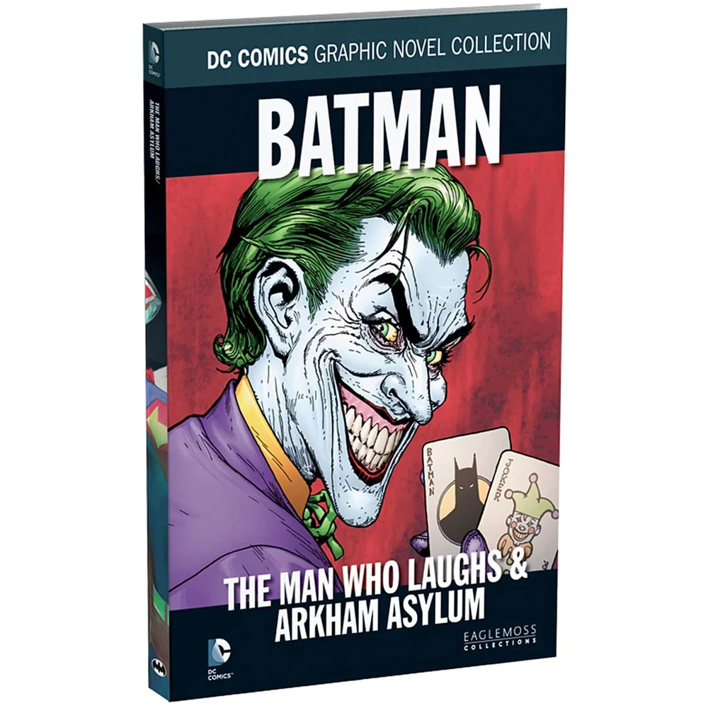 DC Comics Graphic Novel Collection - Batman: The Man Who Laughs & Arkham Asylum - Band 51 Bild 1