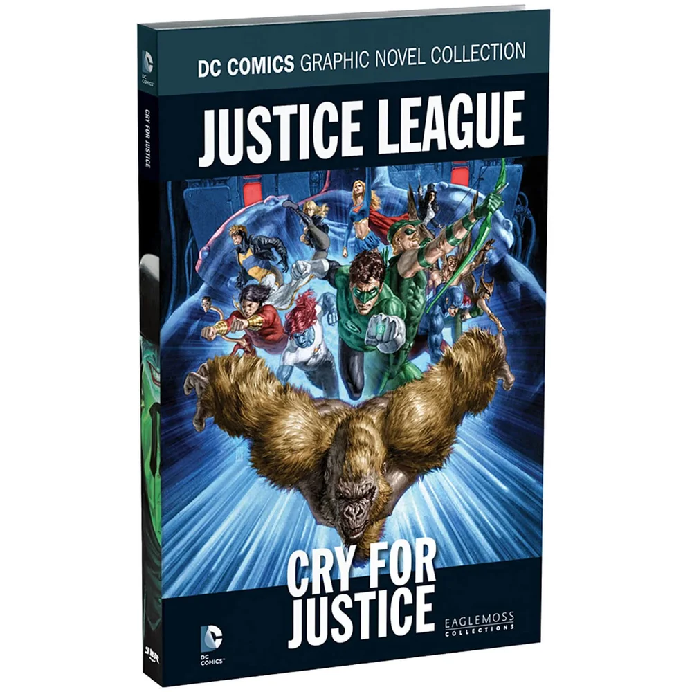 DC Comics Graphic Novel Collection - Justice League: Cry for Justice - Volume 56 Bild 1