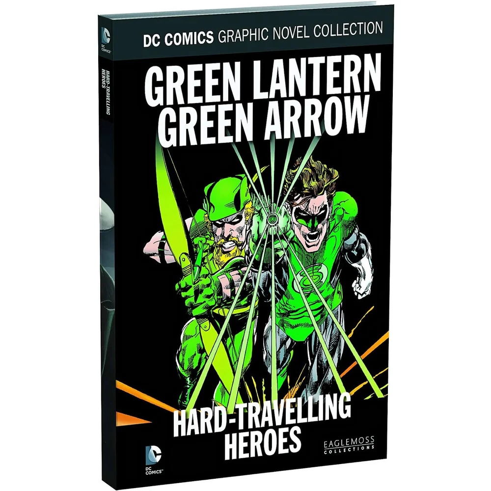 DC Comics Graphic Novel Collection - Green Arrow/Green Lantern: Hard Travelling Heroes - Volume 58 Bild 1