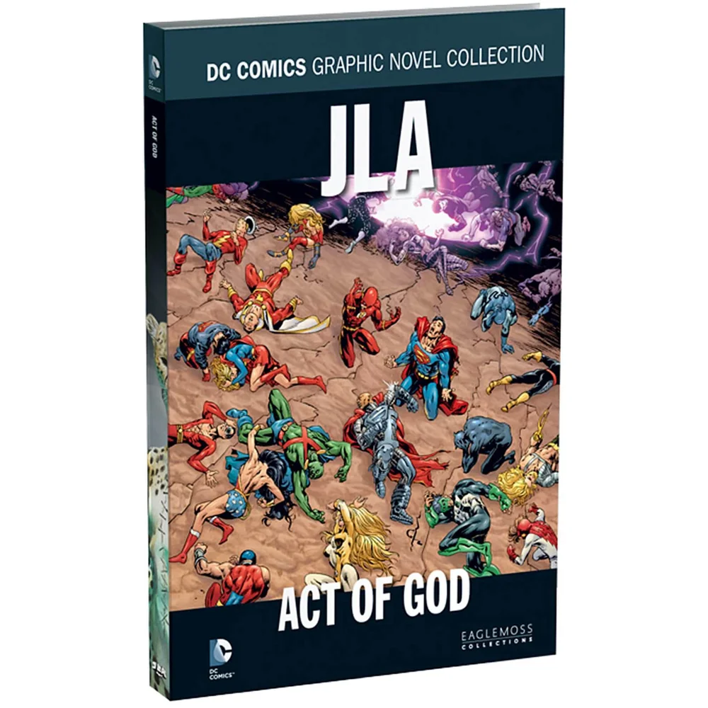 DC Comics Graphic Novel Collection - Justice League of America: Act of God - Band 62 Bild 1