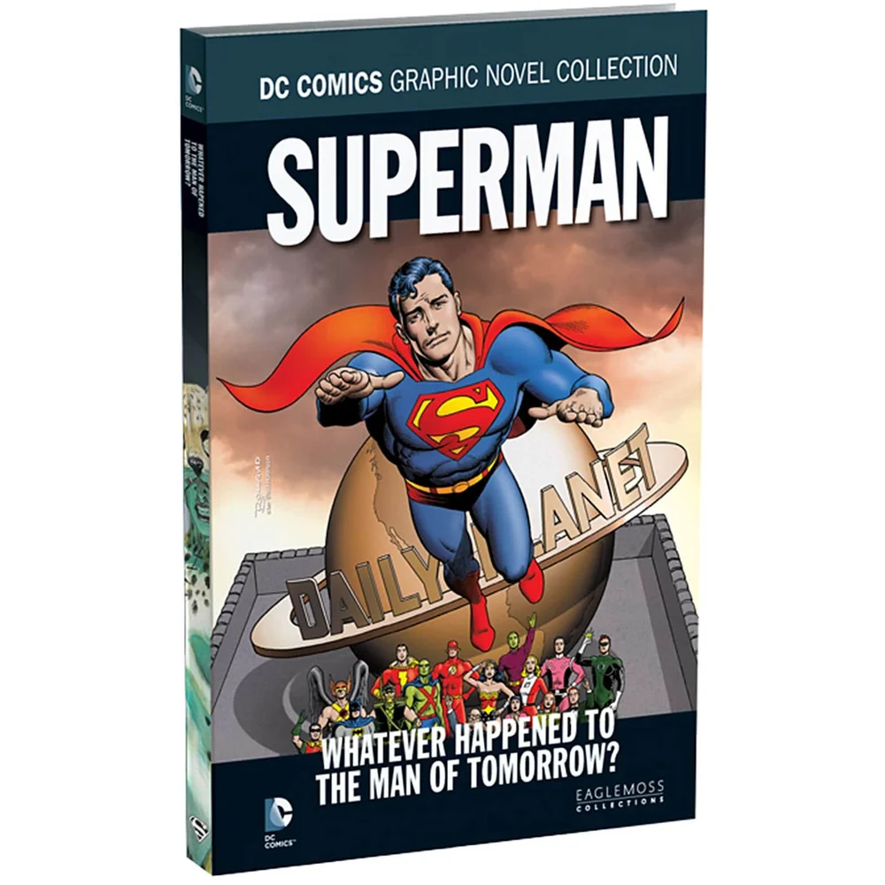DC Comics Graphic Novel Collection - Superman: Whatever Happened to the Man of Tomorrow - Band 63 Bild 1
