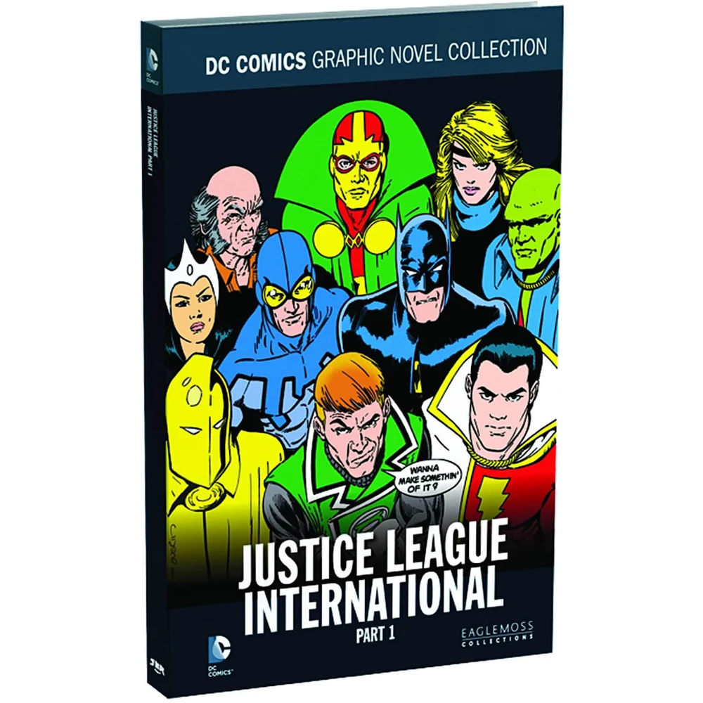 DC Comics Graphic Novel Collection - Justice League International Part 1 - Volume 70 Bild 1
