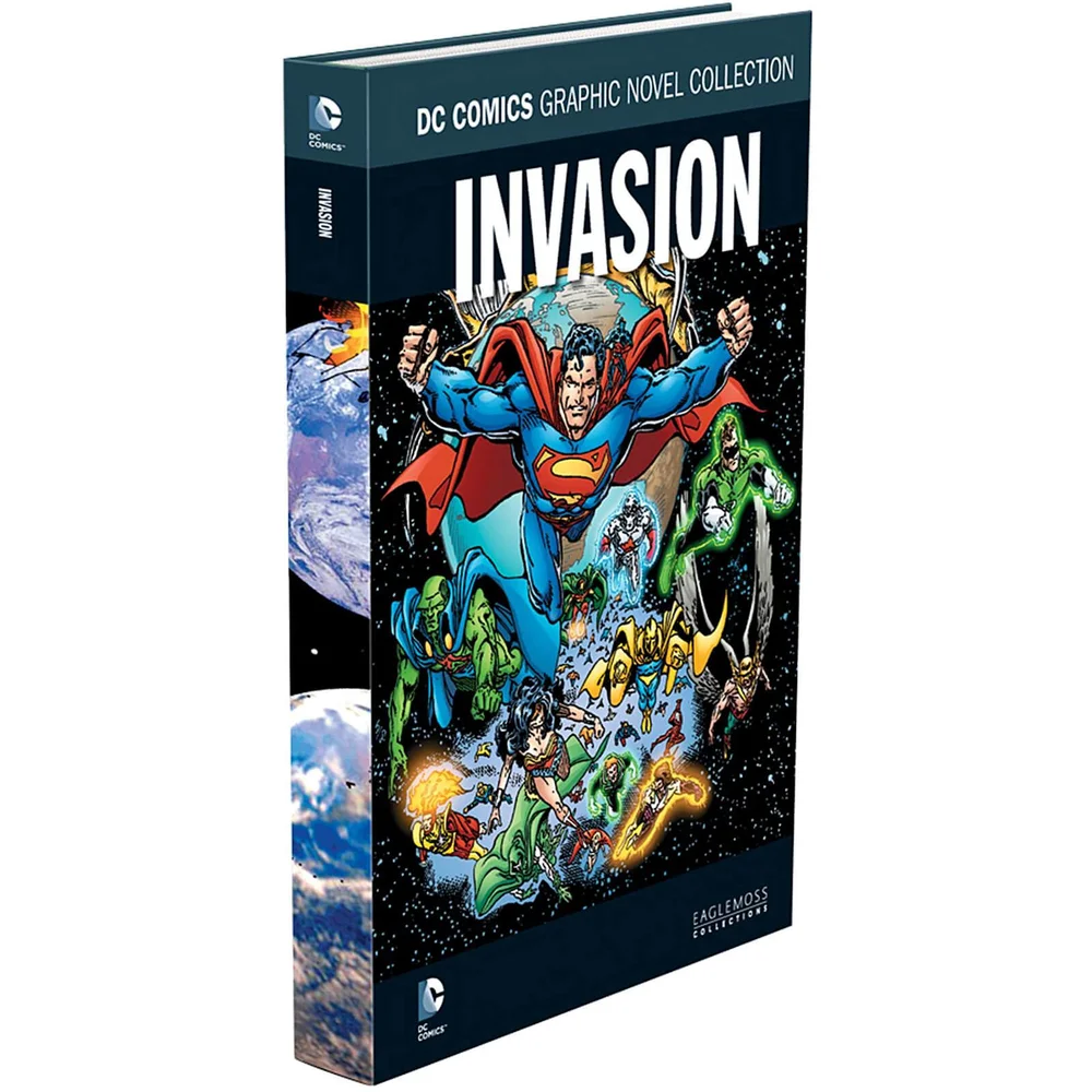 DC Comics Graphic Novel Collection - Invasion - Special Edition 10 Bild 1