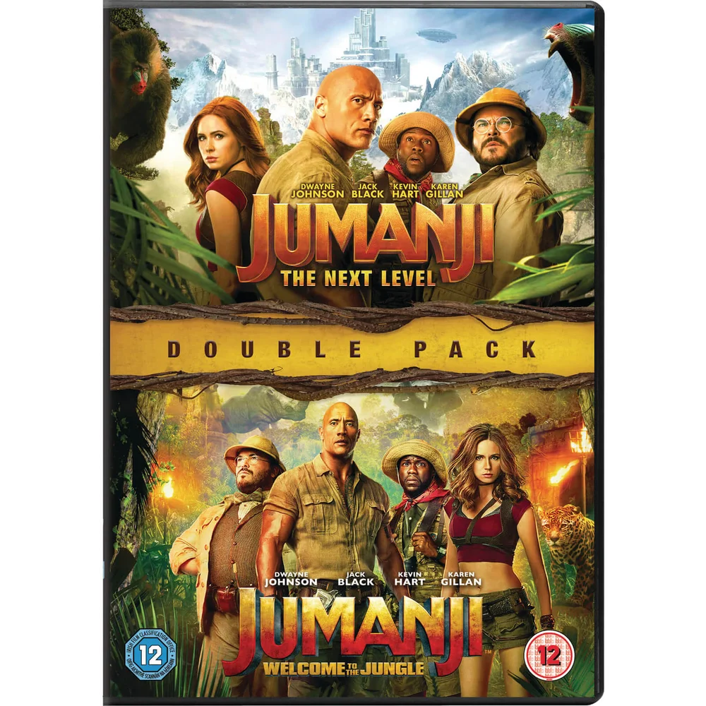 Jumanji: The Next Level & Willkommen im Dschungel Bild 1