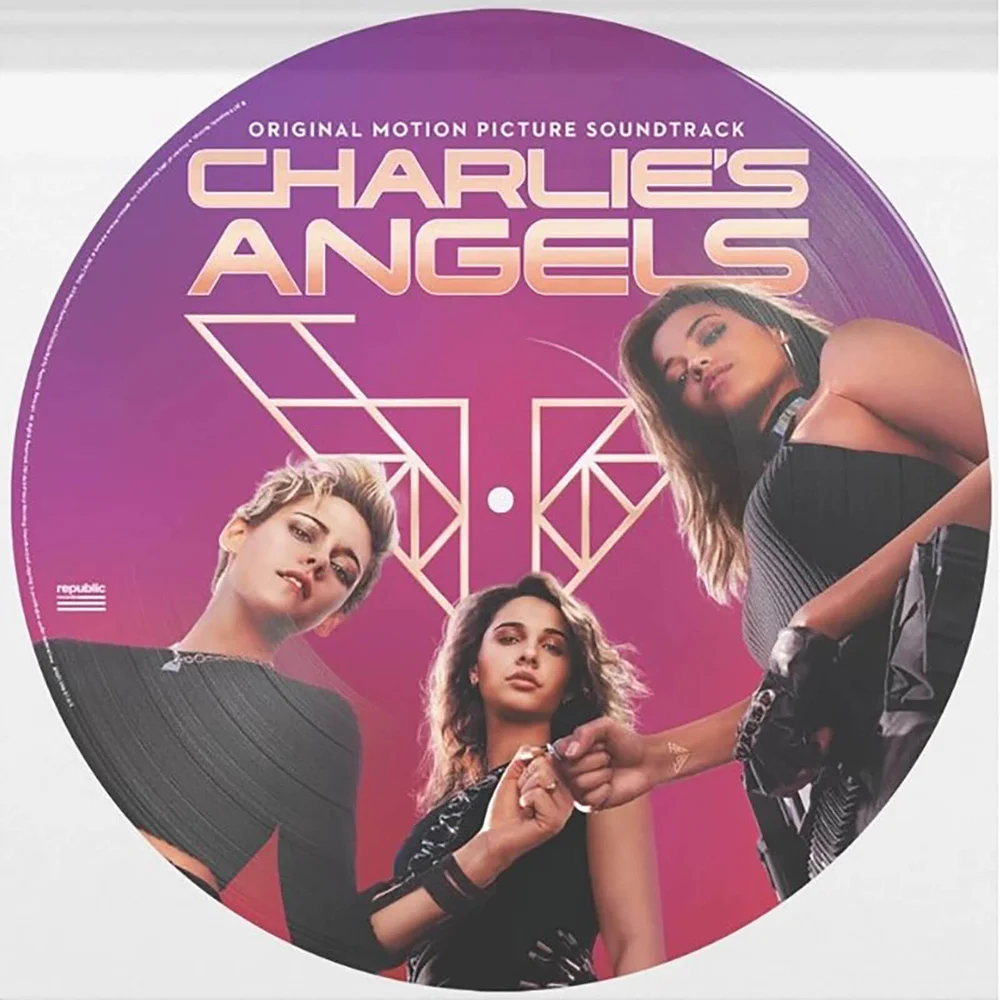Charlie's Angels OST Picture Disc Vinyl Vinyl Bild 1