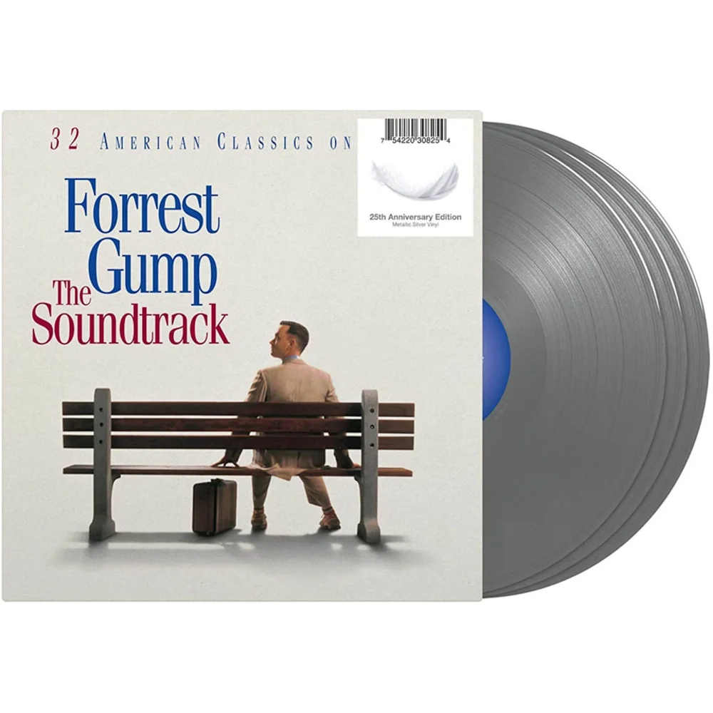 Forrest Gump: The Soundtrack 3xLP (Silver) Bild 1