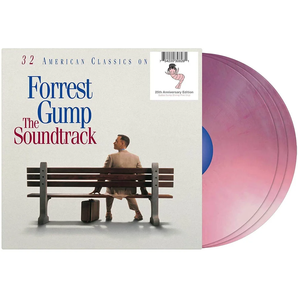 Forrest Gump: The Soundtrack 3xLP (Bubba Gump Shrimp Pink) Bild 1