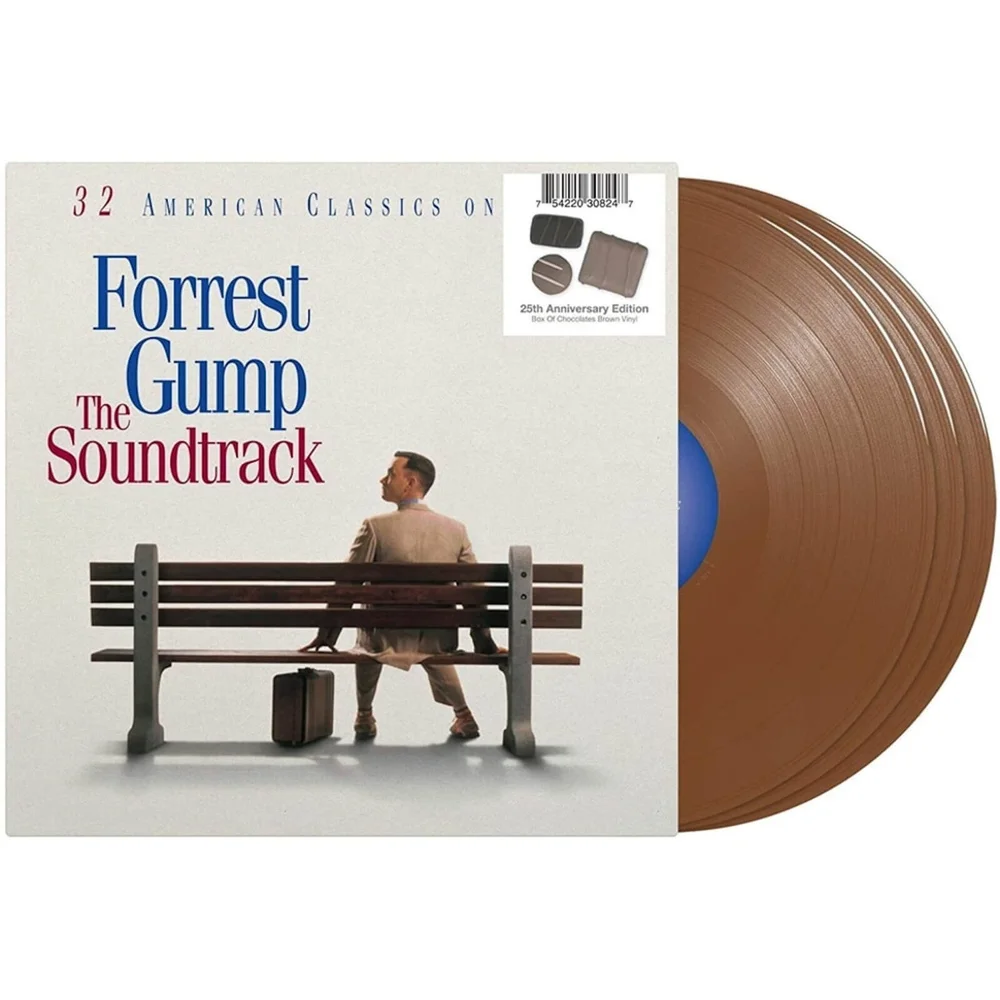 Forrest Gump: The Soundtrack 3xLP (Box of Chocolates Brown) Bild 1