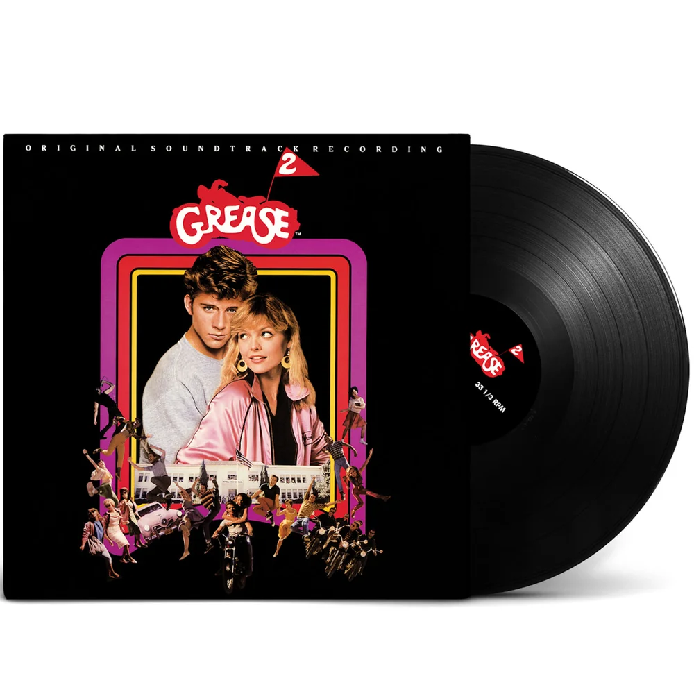 Grease 2 (Original Soundtrack Recording) Vinyl Bild 1