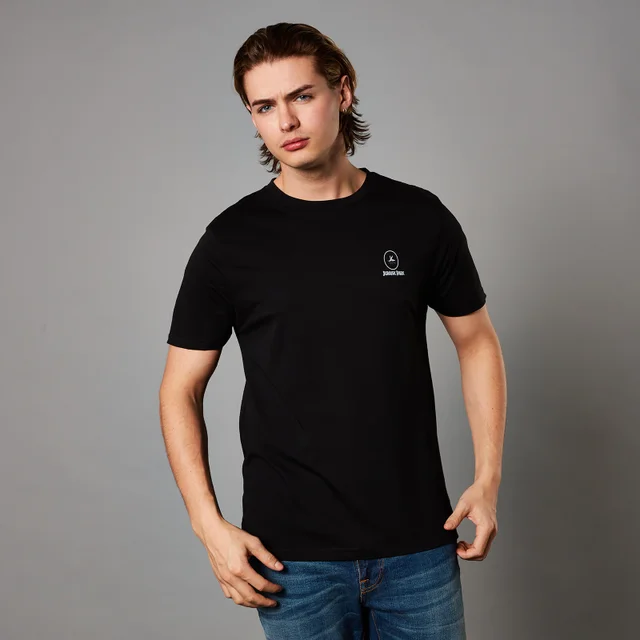 Jurassic Park Unisex T-Shirt - Schwarz