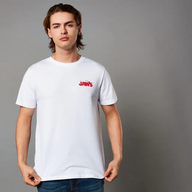 Jaws Unisex T-Shirt - Weiß