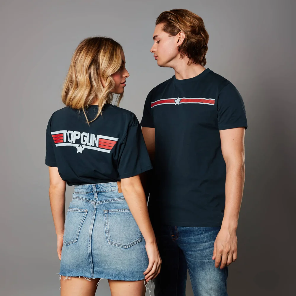 Top Gun Unisex T-Shirt - Navy Blau - S Bild 1